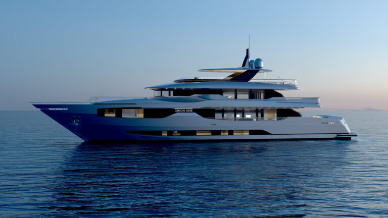 Superyacht ORION ONE