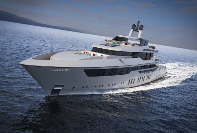 Superyacht PROJECT NACRE