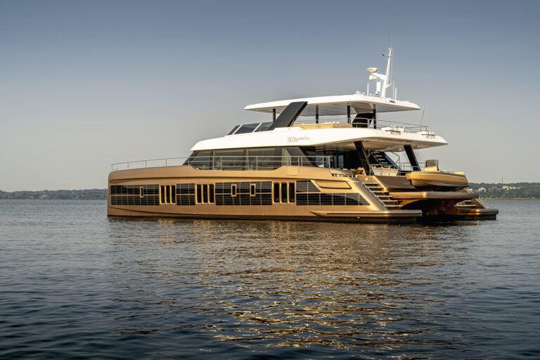Eco Motor Yacht SOL