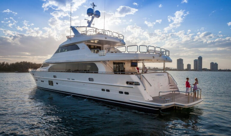 Motor yacht IN THE ZONE