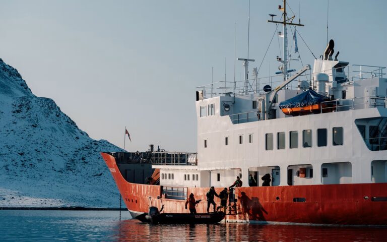 Luxury Motor Yacht VIKINGFJORD