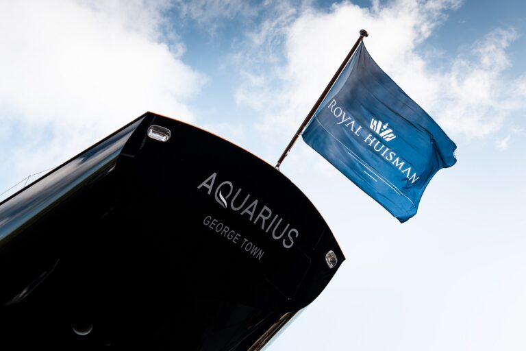 Luxury Yacht AQUARIUS II (Project 408)