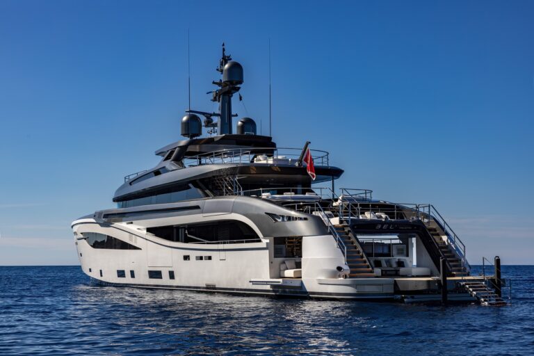 Luxury Yacht BEL 1
