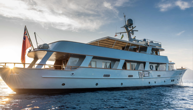 Luxury Yacht JURA II