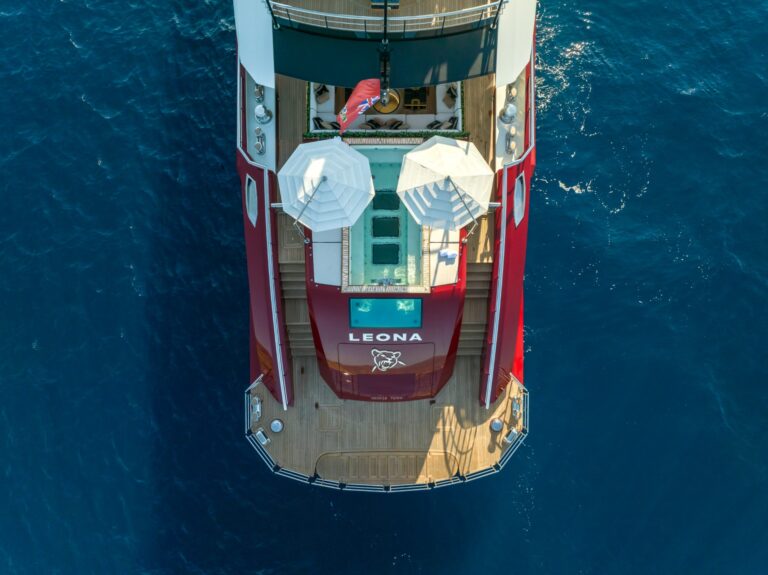 Luxury Yacht LEONA (ex. BILGIN HULL 263-II)