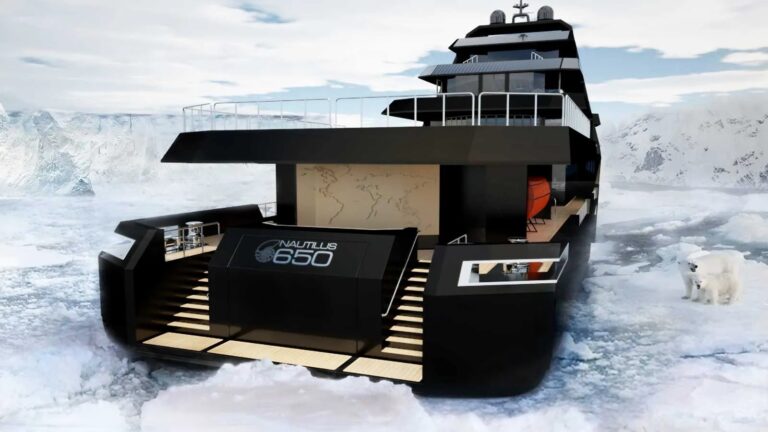 Luxury Yacht NAUTILUS 650 MY2023
