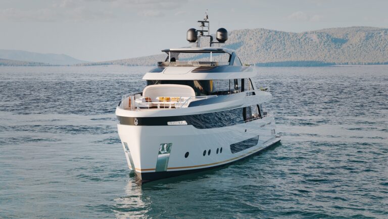 Luxury Yacht SAMBA (rendered Image)