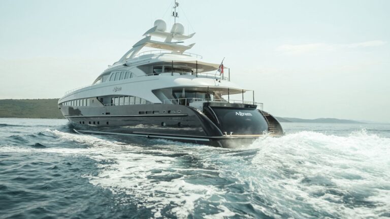 Motor Yacht AGRAM