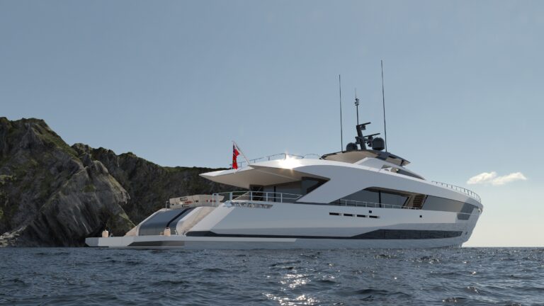 Motor Yacht ALIA 43 RAISED PILOT HOUSE