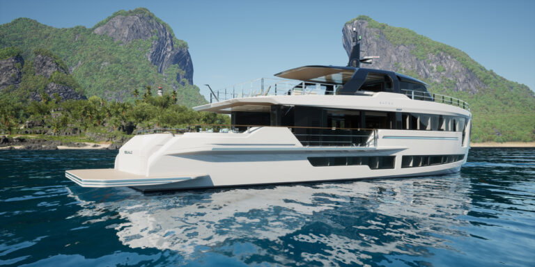 Motor Yacht ALPHA SQUALO TRENTA