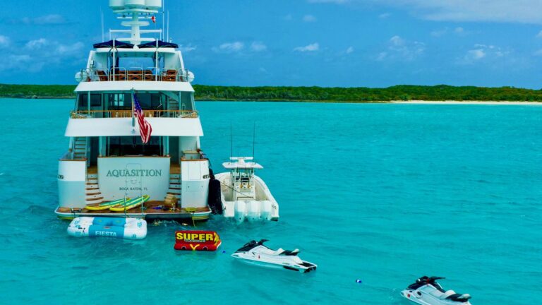 Motor Yacht AQUASITION