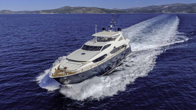 Motor Yacht ARAGO