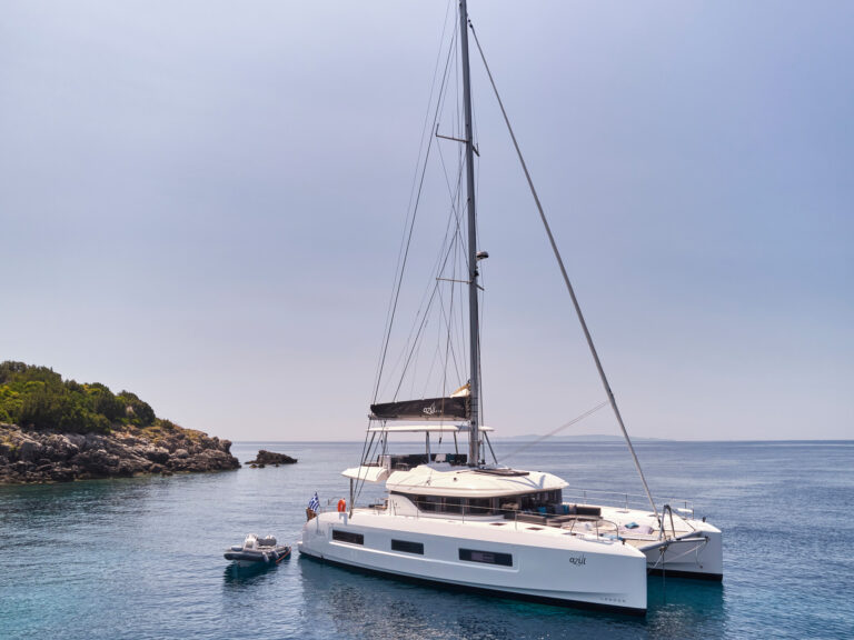Sailing catamaran AZUL