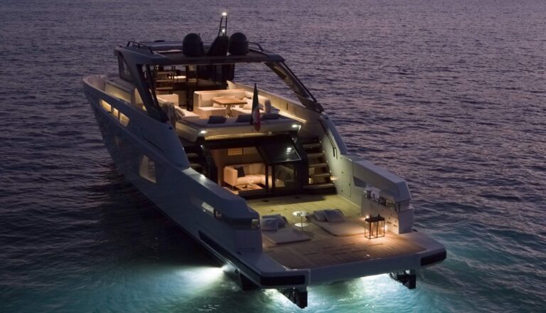 Motor Yacht BLUEGAME - Sistership