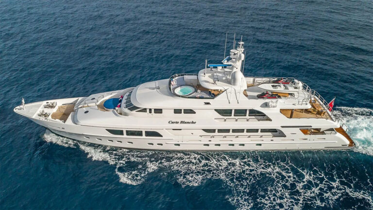 Motor Yacht CARTE BLANCHE