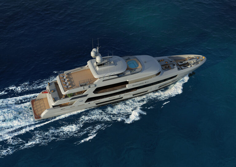Motor Yacht DANZANTE BAY