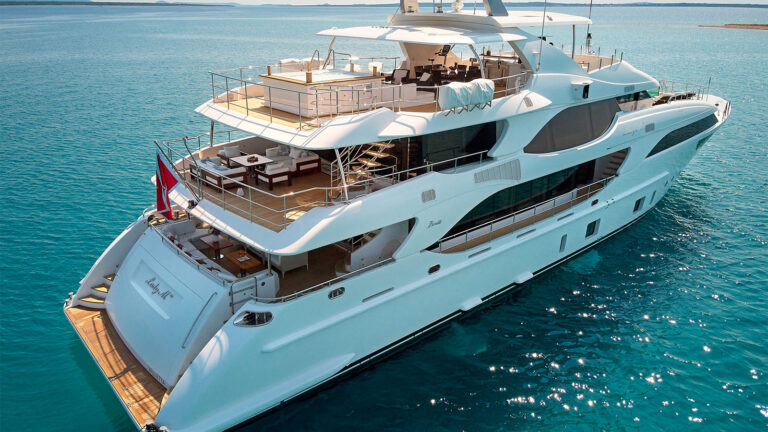 Motor Yacht LADY MRD