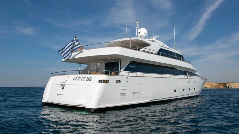 Motor Yacht LET IT BE