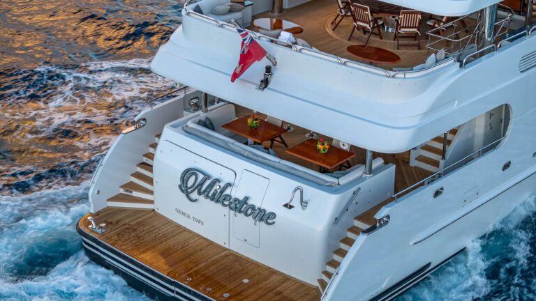 Motor Yacht MILESTONE