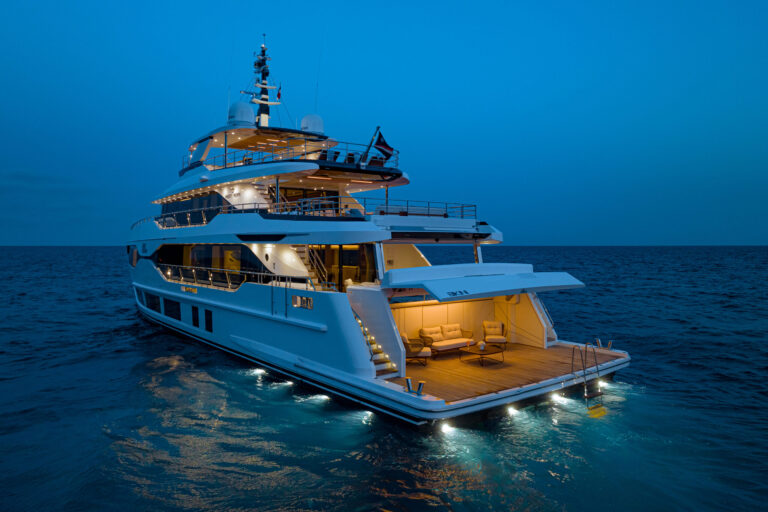 Motor Yacht OLIVIA
