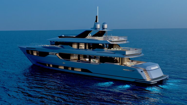 Motor Yacht ORION ONE
