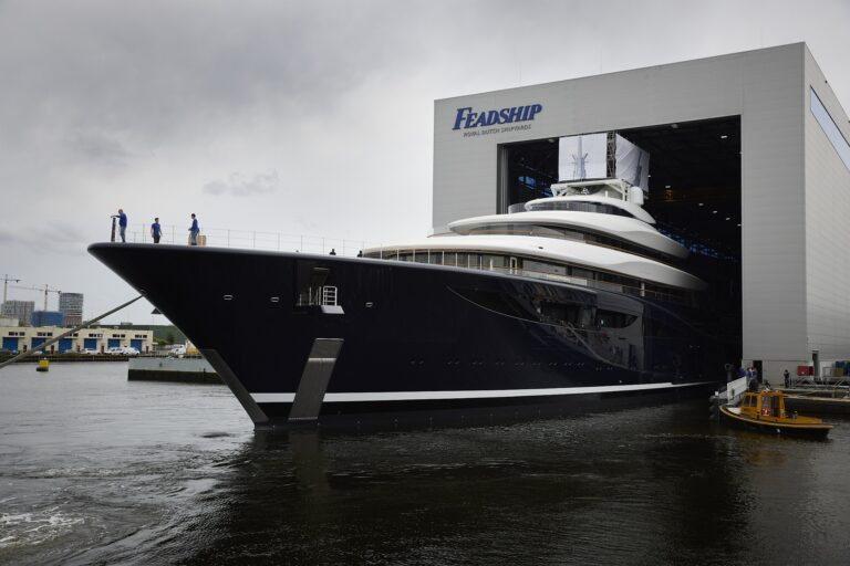 Motor Yacht PROJECT 821 Launches