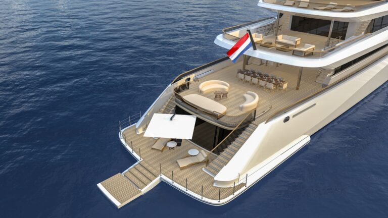 Motor Yacht PROJECT OPAL