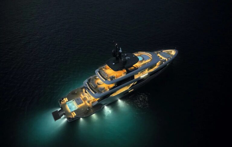 Motor Yacht TOSUN (sistership)