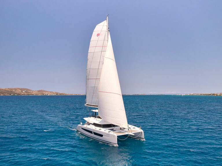Sailing Catamaran ALMA