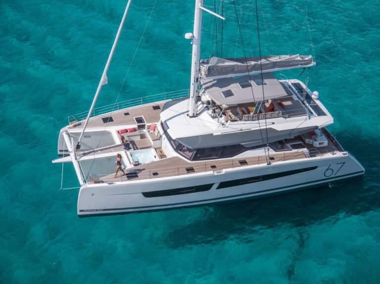 Sailing Catamaran FLORAMYE