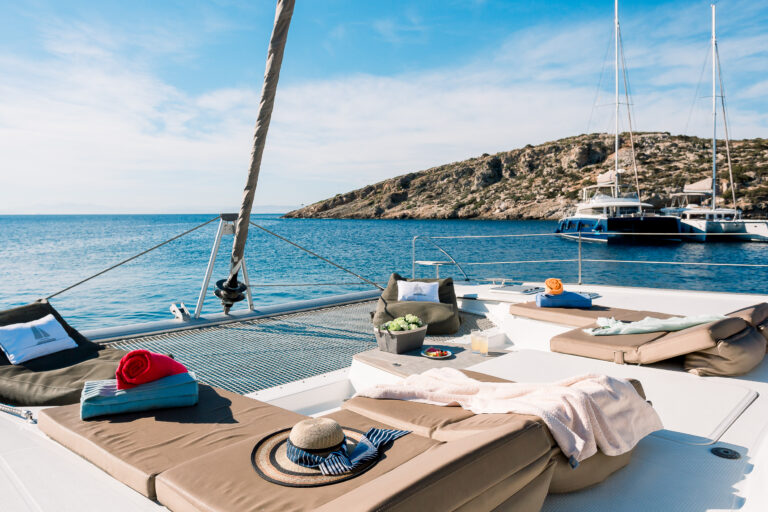 Sailing Catamaran NEW HORIZONS 2