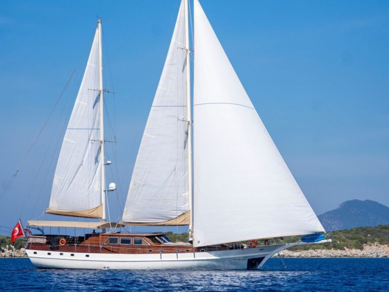 Sailing Yacht ARABELLA