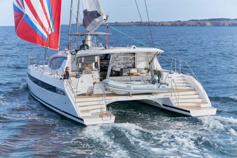 Sailing Yacht DESTINATION UNKNOWN (sistership)