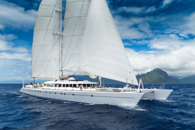 Sailing Yacht DOUCE FRANCE