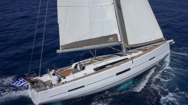 Sailing Yacht DRUNKEN SAILOR