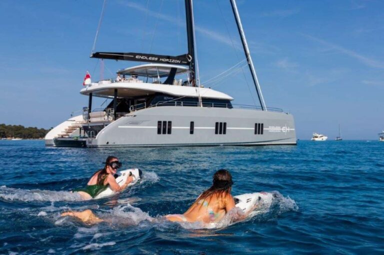 Sailing Yacht ENDLESS HORIZON