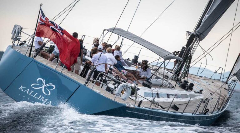 Sailing Yacht KALLIMA
