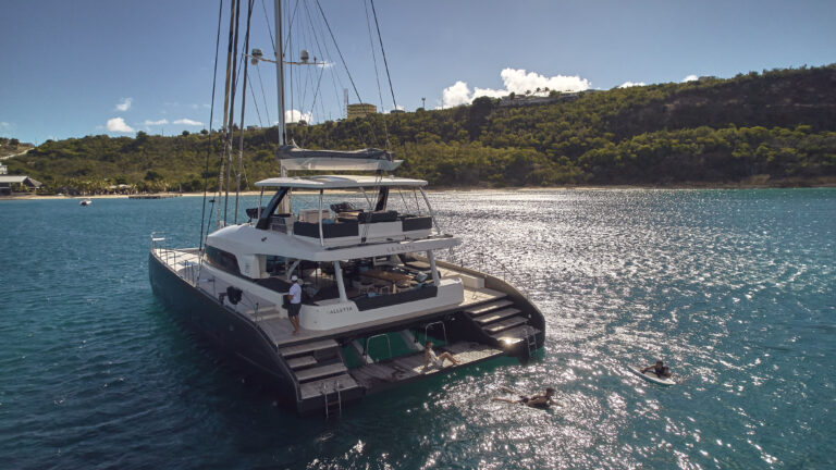 Sailing Yacht LA GATTA