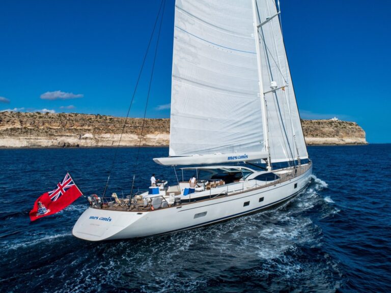 Sailing Yacht MES AMIS