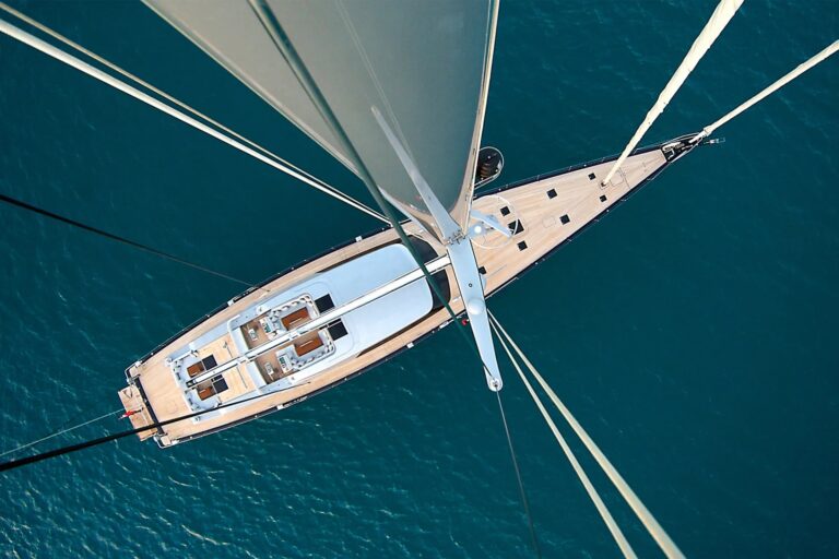 Sailing Yacht MYSTERE