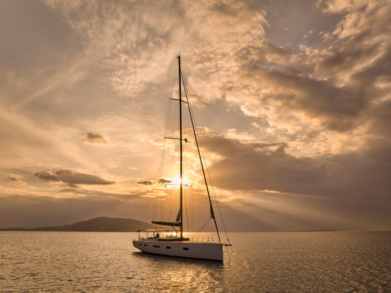 Sailing Yacht NADAMAS