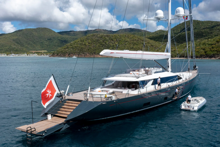 Sailing Yacht RED DRAGON
