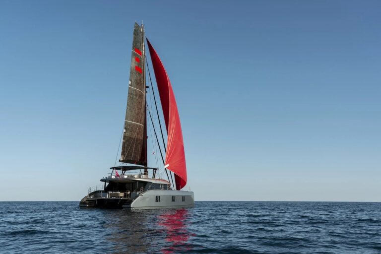 Sailing Yacht SERENITY