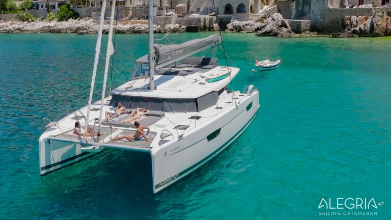 Super Yacht ALEGRIA