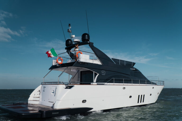 Super Yacht ALMA DE MAR