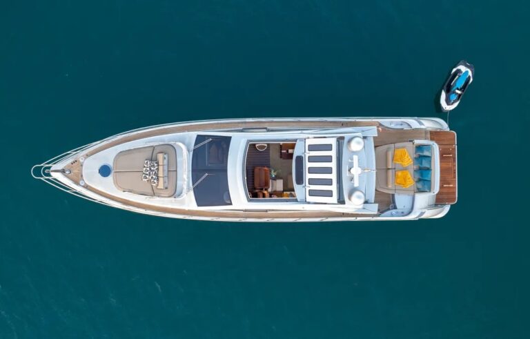 Super Yacht FALCH