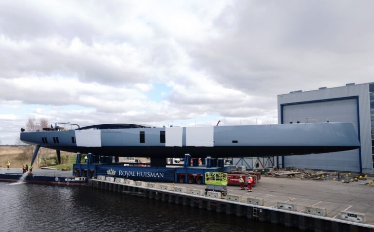 Super Yacht SARISSA