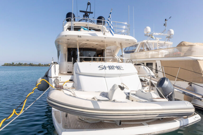 Super Yacht SHINE