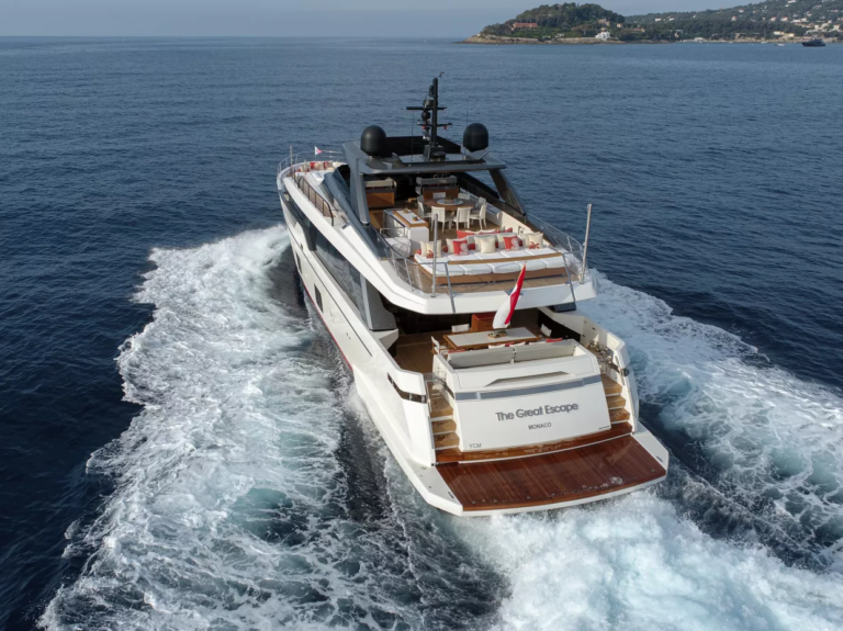 Super Yacht THE GREAT ESCAPE