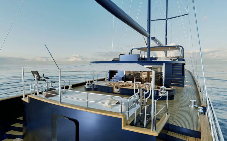 Superyacht OGUZ KHAN